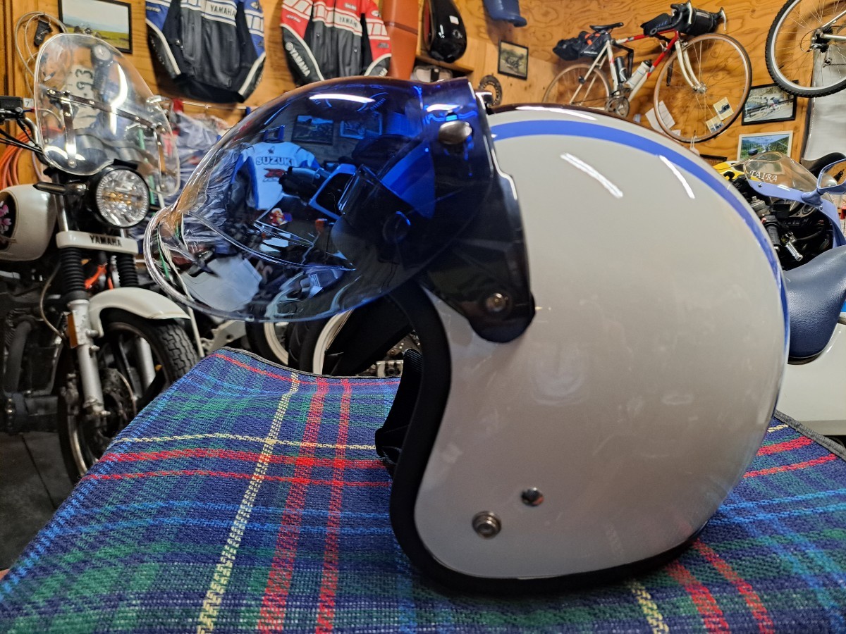 ジェットヘルメット ゆるキャン△ 志摩リン 新品未使用 フリップアップベースバブルシールド付き フリーサイズ 送料無料 の商品詳細 | Yahoo!オークション | One Map by FROM JAPAN