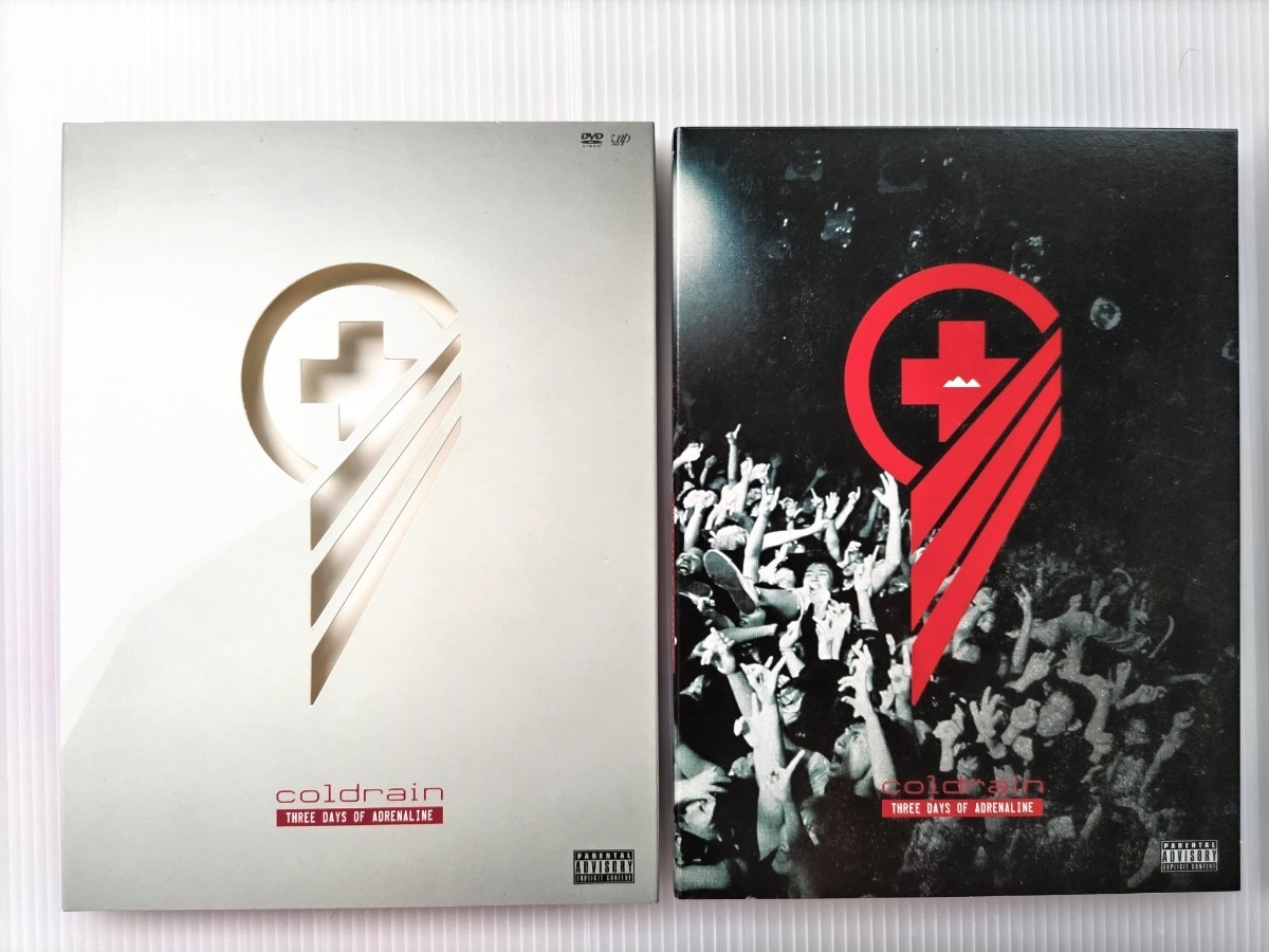 DVD Coldrain / コールドレイン THREE DAYS OF ADRENALINE_画像1