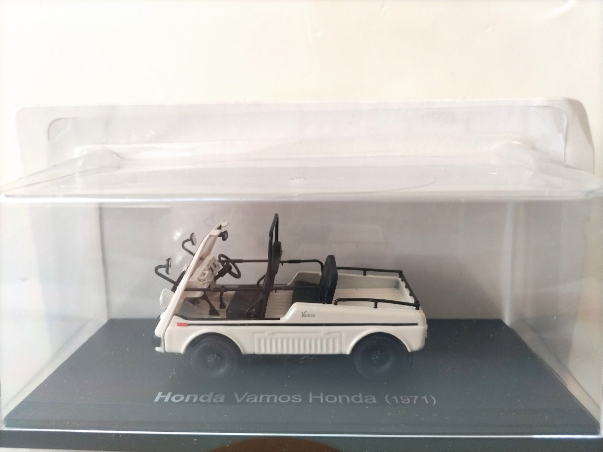 新品 未開封 ホンダ バモス 1971年 アシェット 国産名車コレクション 1/43 ノレブ/イクソ 旧車 ミニカー D3_画像2