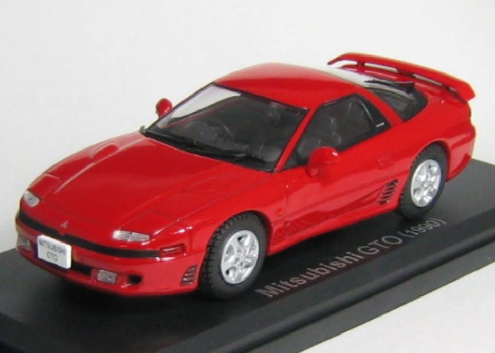 新品 未開封 三菱 GTO 1990年 アシェット 国産名車コレクション 1/43 ノレブ/イクソ 旧車 ミニカー B7_画像1