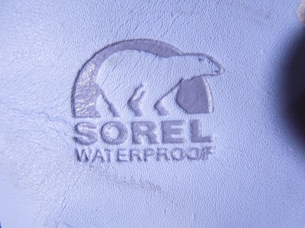 ●SORELソレル●WATERPROOFスノーブーツUS5●23cm防寒_画像6