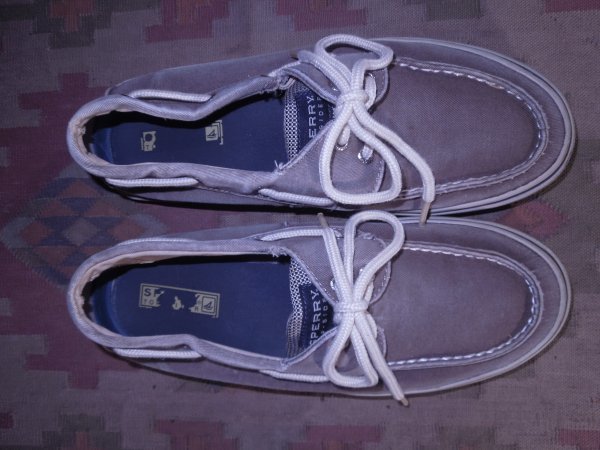 *#SPERRY# top rhinoceros da-# deck shoes tea US9.5M#27.5cm