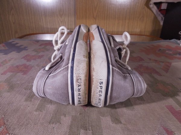 *#SPERRY# top rhinoceros da-# deck shoes tea US9.5M#27.5cm