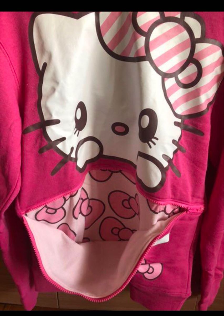 usjキティ限定 パーカー キティちゃんトップス Kitty サンリオ usjキティ限定 パーカー キティちゃんトップス Kitty サンリオ