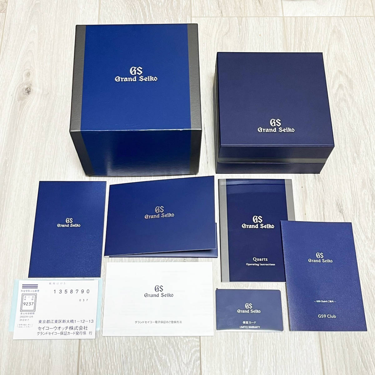 美品 稼働品 現行モデル Grand Seiko グランドセイコー SBGX295 美品 稼働品 現行モデル Grand Seiko グランドセイコー SBGX295
