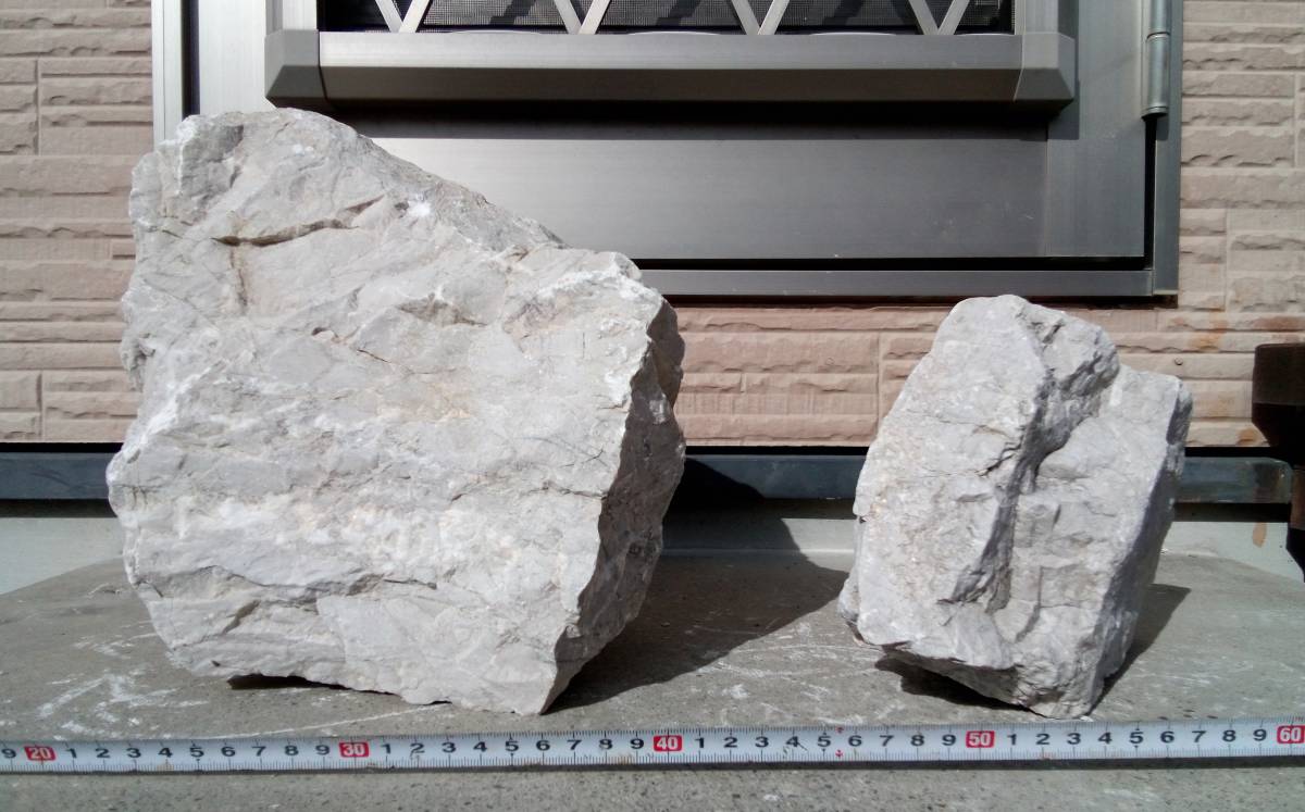【特大・希少】　石灰岩　約22kg前後　アフリカンシクリッド等に　B_画像3