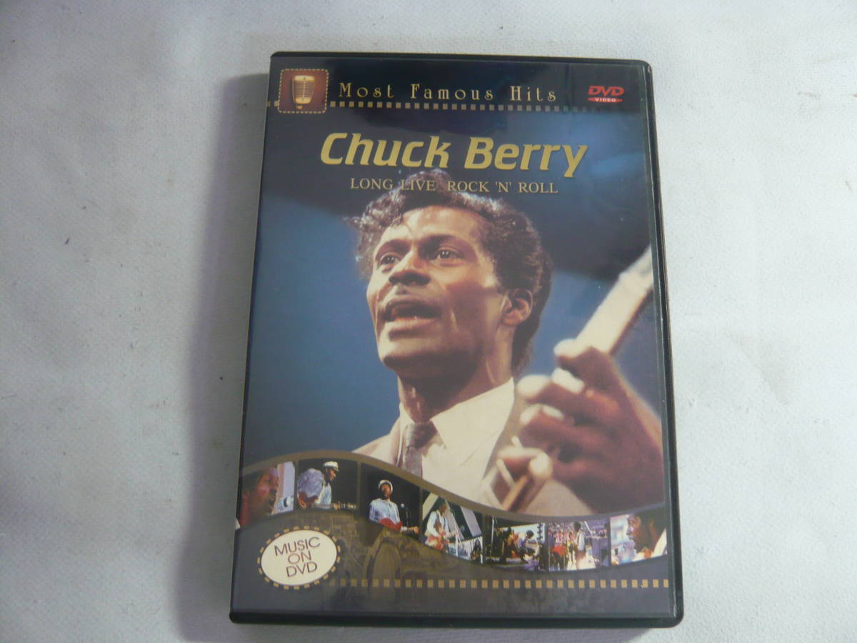 DVD《Chuck Berry LONG LIVE ROCK’N’ROLL》中古_画像1