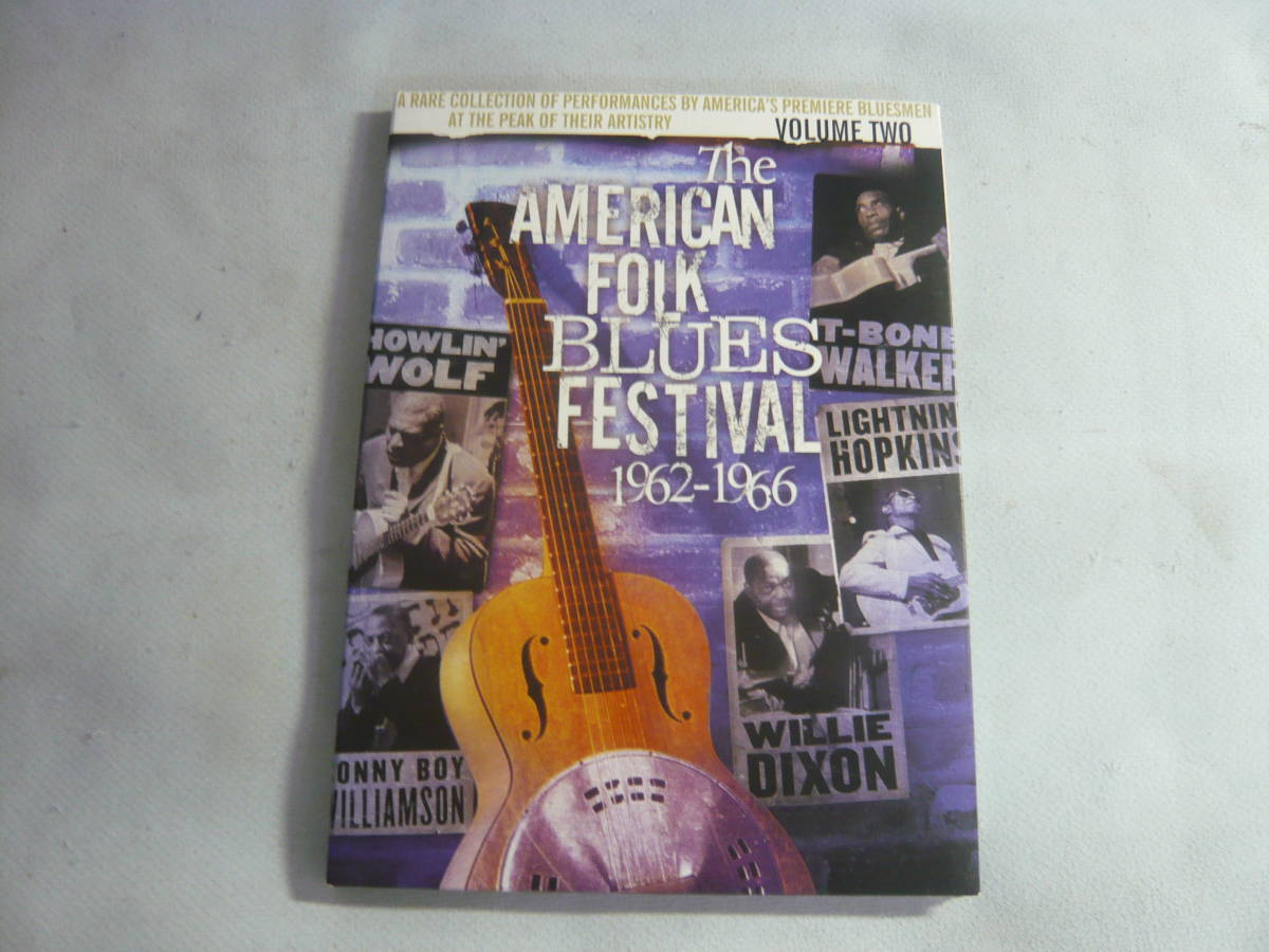 DVD《The American Folk Blues Festival 1962-1966 Vol. 2 》中古_画像1