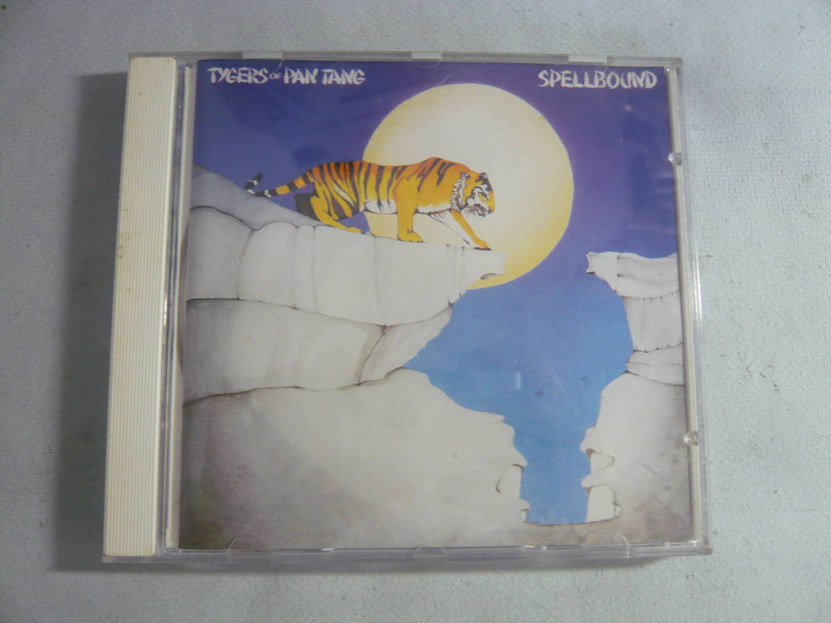 CD[TYGERS OF PAN TANG：Spellbound]中古_画像1