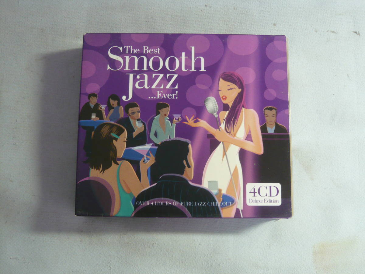 レ　CD3枚組■The Best Smooth Jazz...Ever！　中古_画像1
