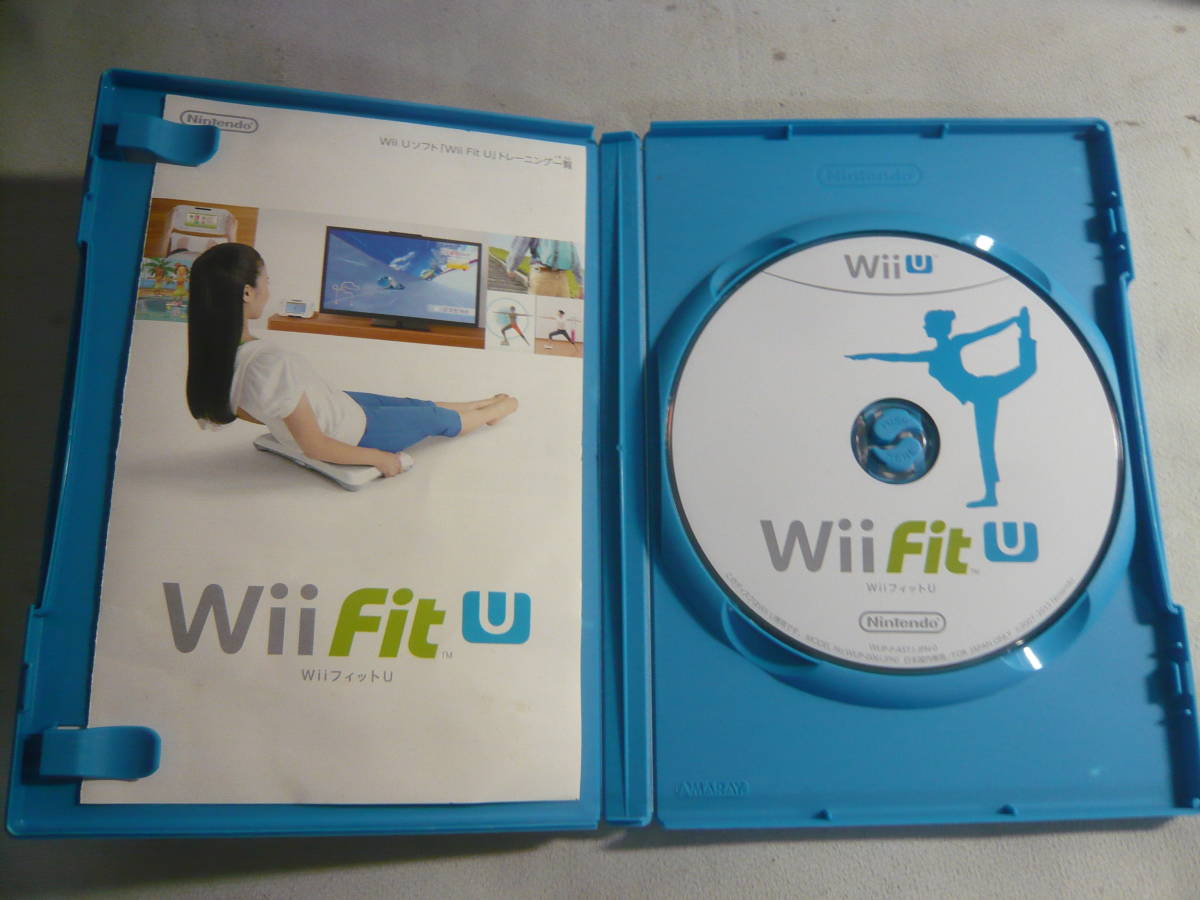 WiiUソフト《Wii Fit U》中古_画像2
