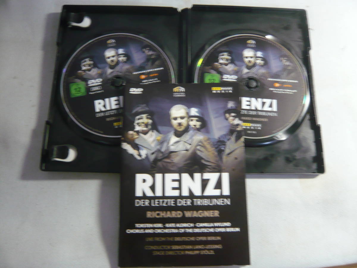 DVD《Rienzi - Der Letzte der Tribunen - Opera》中古_画像2