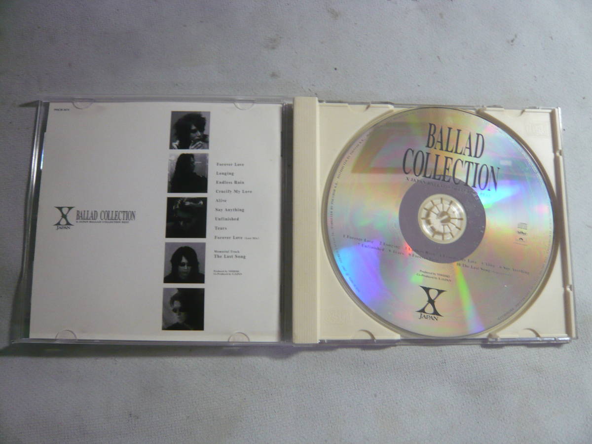 CD2枚セット《X：ART OF LIFE/BALLAD COLLECTION》中古_画像2