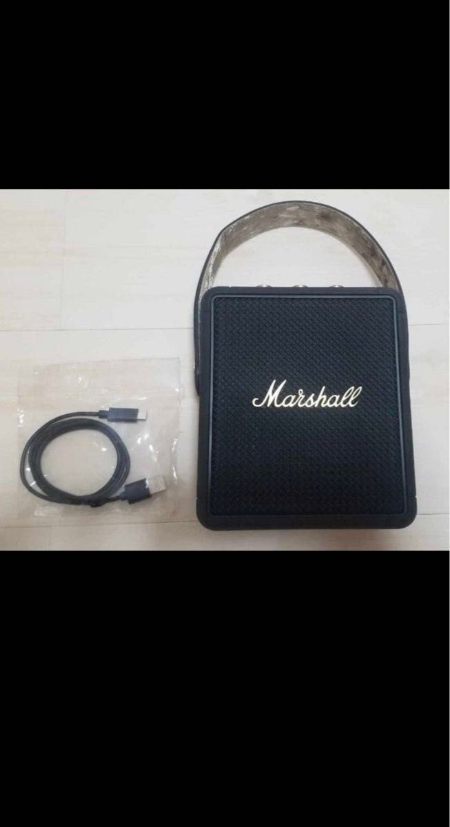  MARSHALL STOCKWELL II BLACK GOLD Marshall