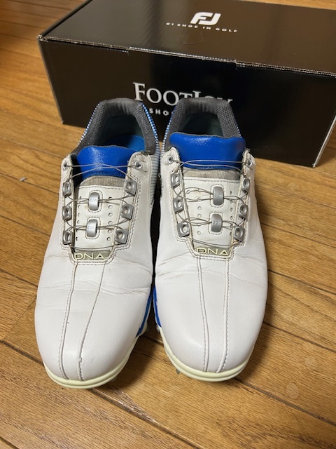 FootJoy フットジョイ ゴルフシューズ DNA (D.N.A) Boa ５３３３６J　25.5cm　中古品 !!_画像4