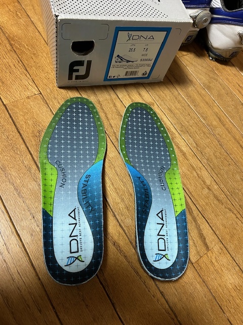 FootJoy フットジョイ ゴルフシューズ DNA (D.N.A) Boa ５３３０３J　25.5cm　中古品 !!_画像3