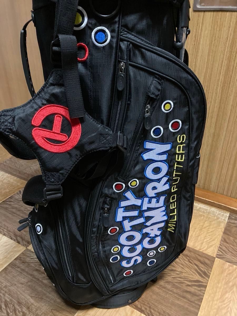 ジョニーになります❗️スコッティキャメロン/スタンドキャディ ジョニーになります❗️スコッティキャメロン/スタンドキャディ