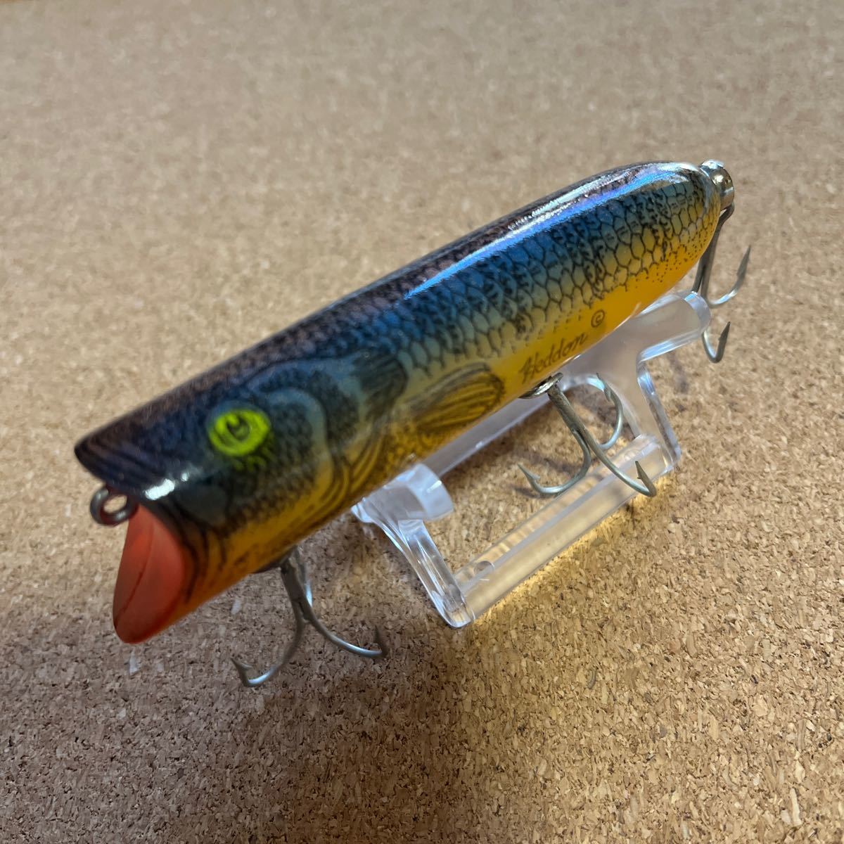 オールドヘドン heddon ラッキー13 PUM ナチュラルプリント_画像1