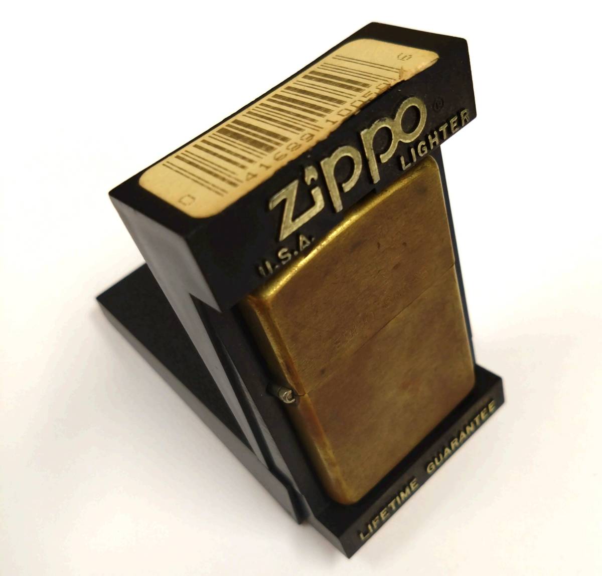 ◇ Zippo ジッポー ライター 1932-1991 SOLID BRASS ソリッドブラス 1991年製 ◇_画像8