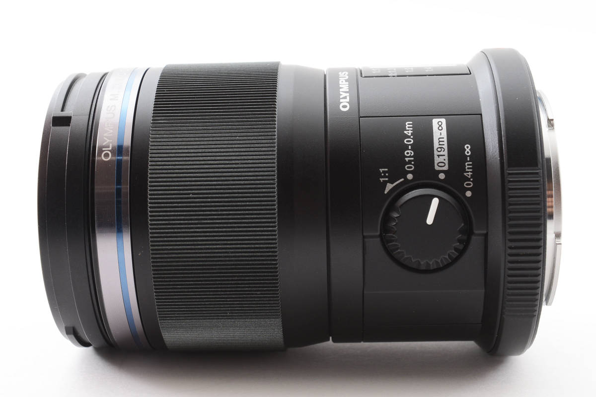 【美品】オリンパス OLYMPUS M.ZUIKO DIGITAL ED 60mm F2.8 MACRO M25N05_画像8