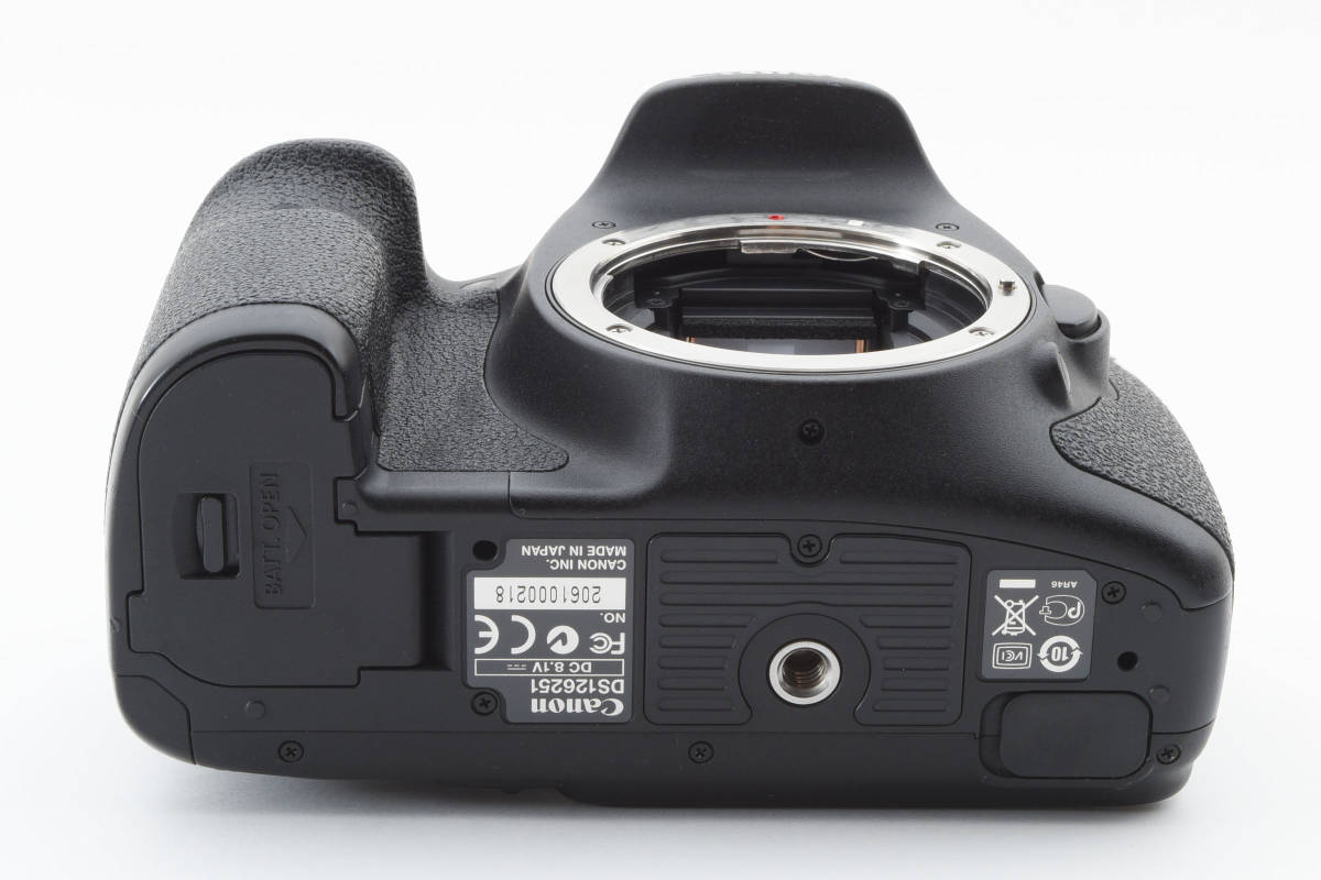 【美品】キャノン Canon EOS 7D ボディ 《元箱付》 発送プロフィール参照 KN07D01_画像5