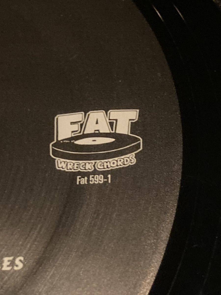 ハイスタンダード　メイキングザロード　Hi-Standard Making The Road　LP　レコード　Fat Wreck Chords FAT 599-1_画像4