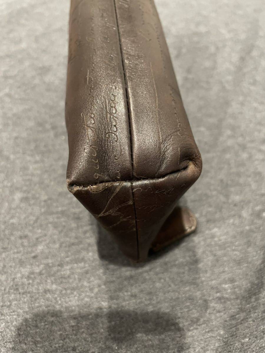 ベルルッティ ペンケースBerluti カリグラフィ小物入れ ポーチ ベルルッティ ペンケースBerluti カリグラフィ小物入れ ポーチ