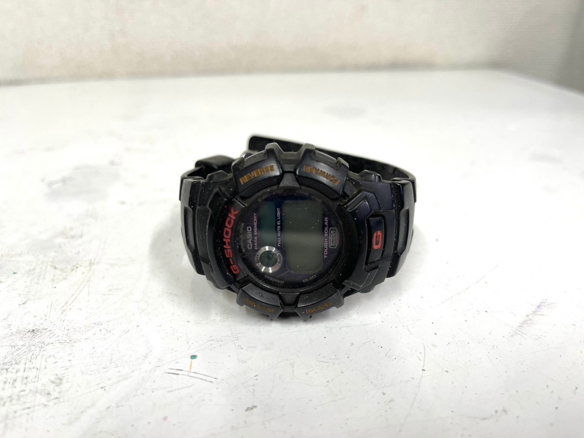 E913　CASIO　カシオ　G-SHOCK　G-2300　DW-002　腕時計　2点まとめて　まとめ売り　動作未確認_画像7