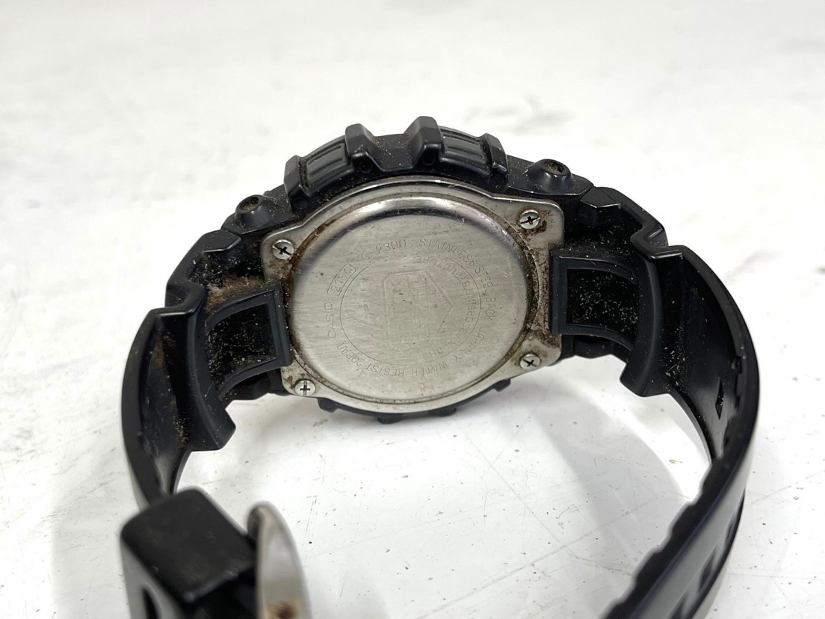 E913　CASIO　カシオ　G-SHOCK　G-2300　DW-002　腕時計　2点まとめて　まとめ売り　動作未確認_画像9