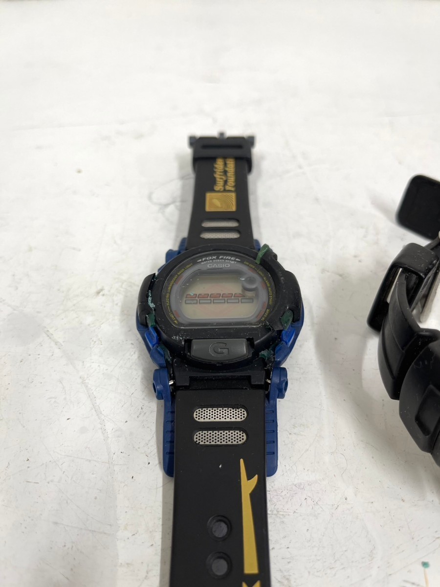 E913　CASIO　カシオ　G-SHOCK　G-2300　DW-002　腕時計　2点まとめて　まとめ売り　動作未確認_画像4