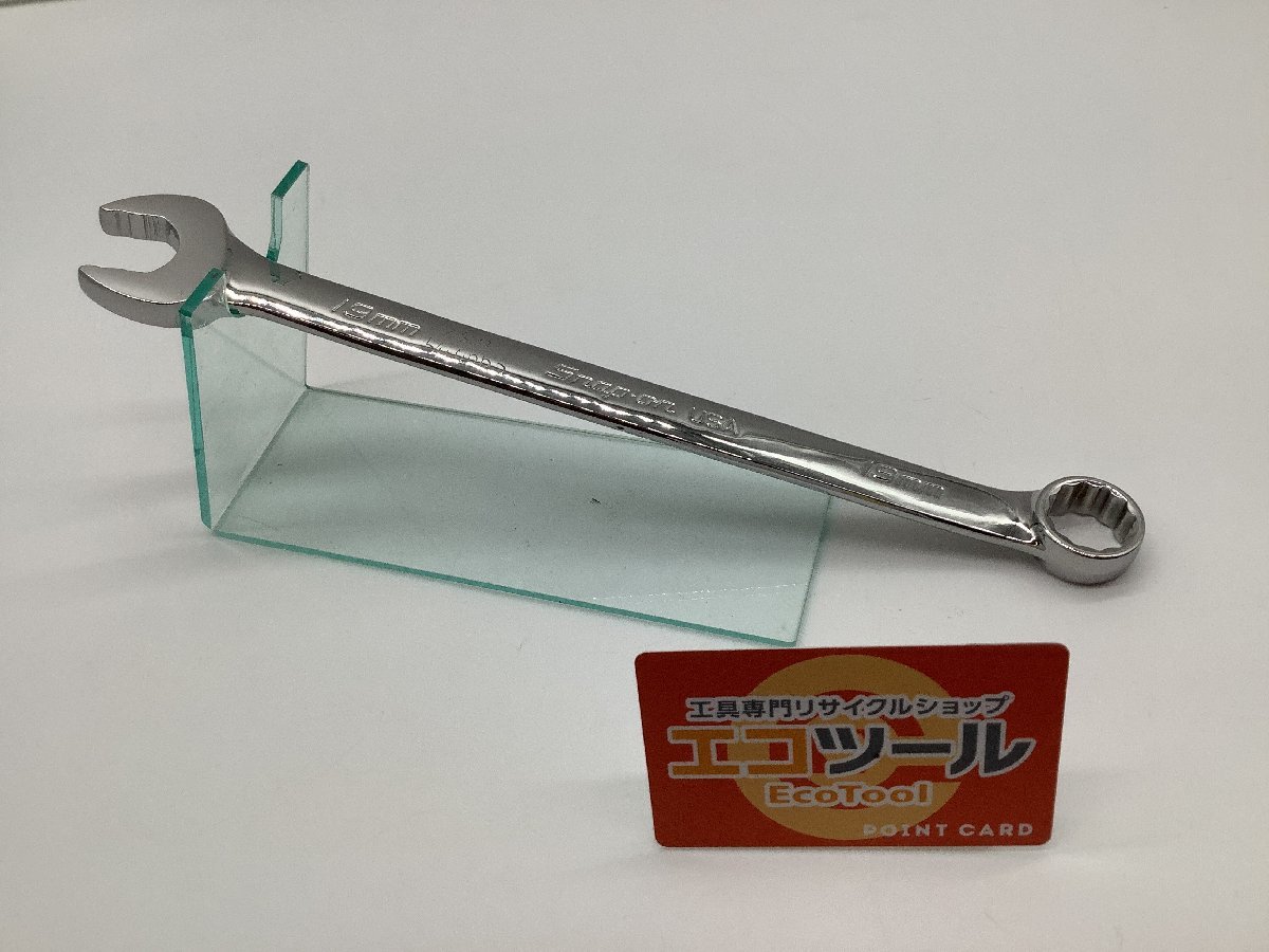 【領収書発行可】☆Snap-on/スナップオン コンビネーションレンチ SOEXM19 [ITMIXCKWU90S]_画像1