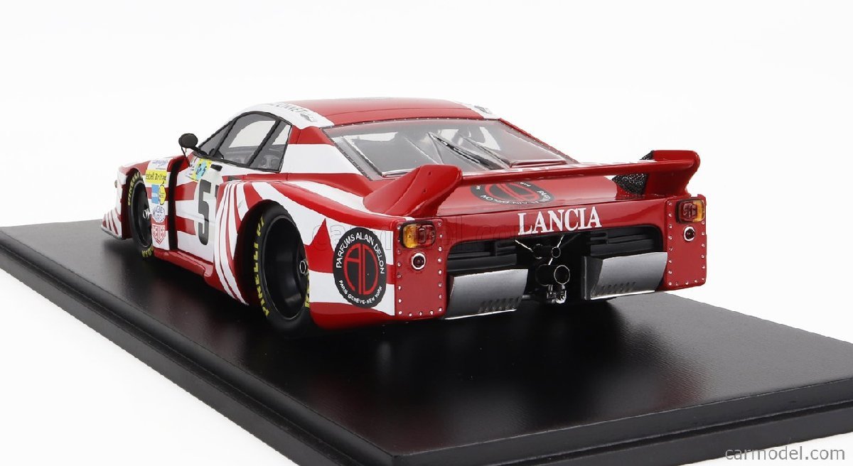 Spark 1/18 レジン プロポーションモデル 1980年ルマン24時間 ランチア LANCIA - BETA MONTECARLO TURBO TEAM LANCIA CORSE No.51_画像5