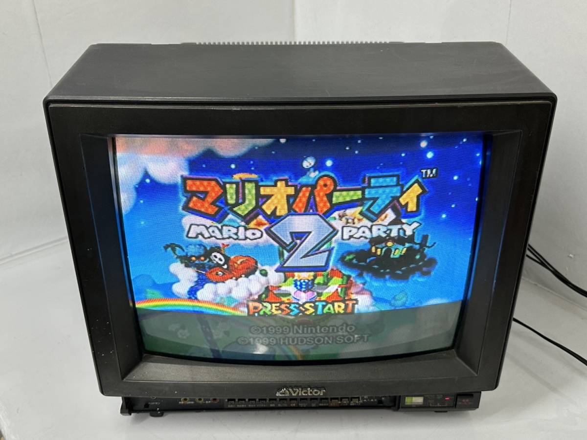 Yahoo!オークション - Victor ビクター カラーモニター AV-M150S Yahoo!オークション - Victor ビクター カラーモニター AV-M150S