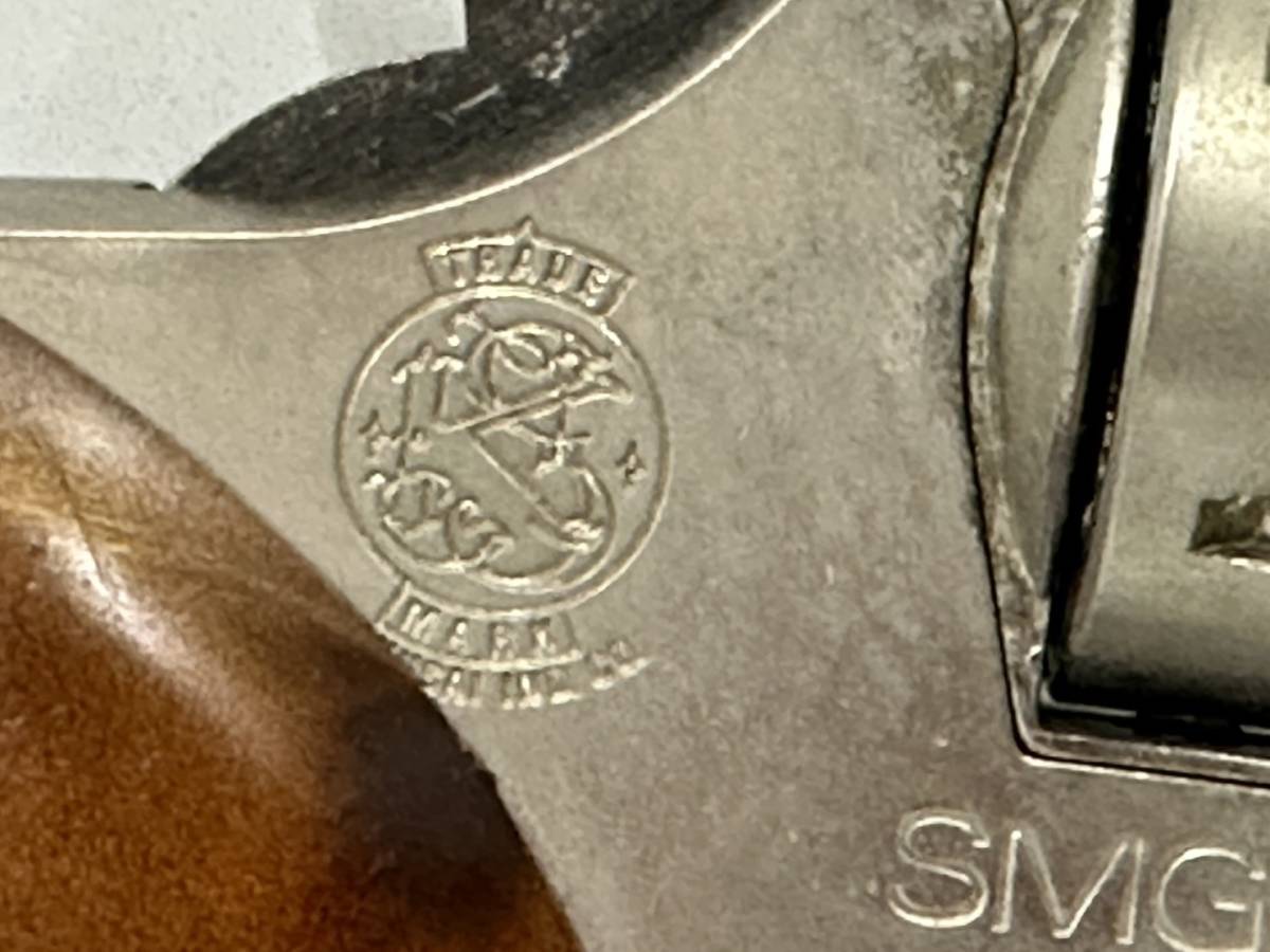 SMITH&WESSON モデルガン SMG刻印有 357 MAGNUM 1984年 現状品_画像2
