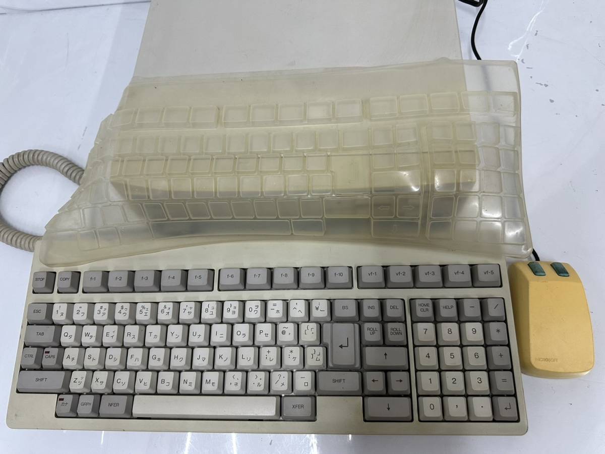 EPSON エプソン　PC-486SE 旧型PC キーボード&マウス付_画像2