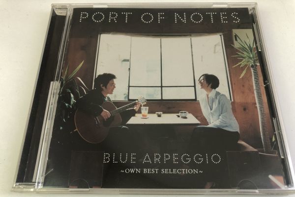 ■Port of Notes/BLUE ARPEGGIO~OWN BEST SELECTION~【2008/JPN盤/CD Album】_画像1