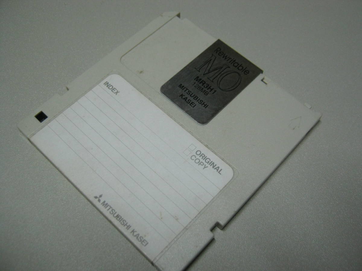 SCSI MOドライブ ICM MO-4120 SCSI HDDモードのみ動作　_画像7
