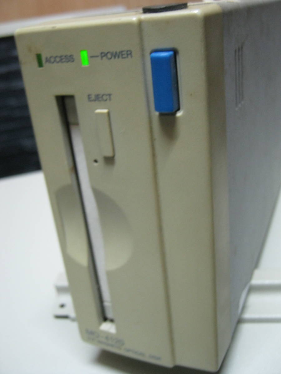 SCSI MOドライブ ICM MO-4120 SCSI HDDモードのみ動作　_画像1