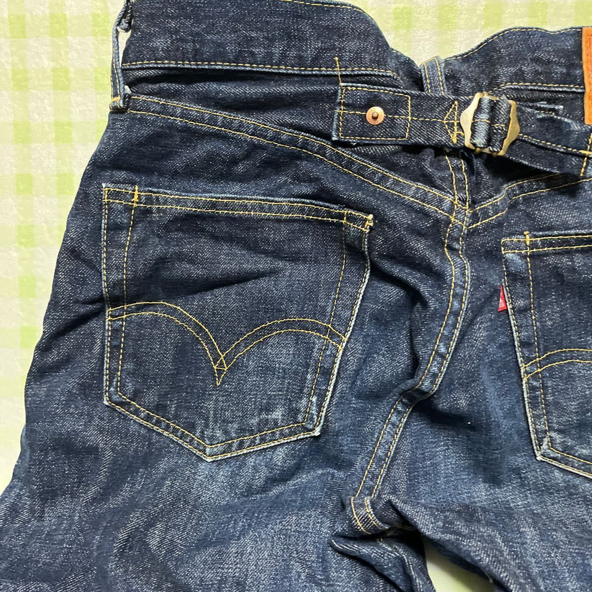 リーバイス 702xx BIG E Levi’s W31 L36_画像4