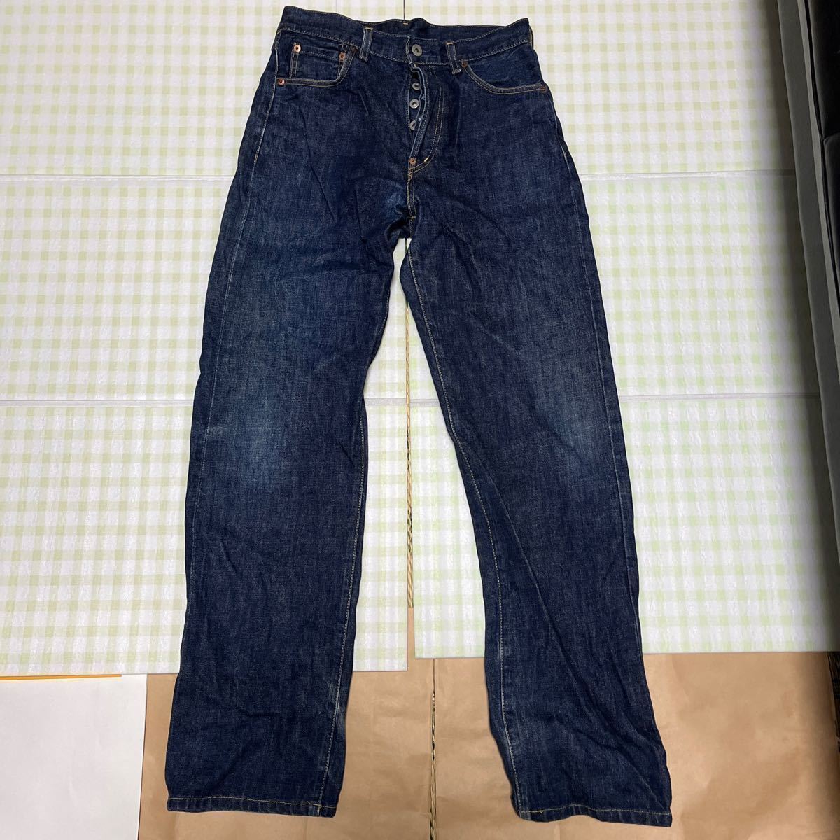 リーバイス 702xx BIG E Levi’s W31 L36_画像2