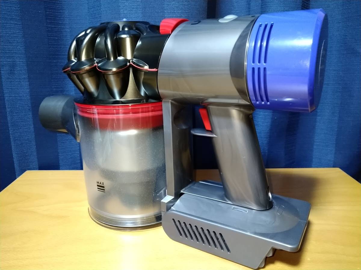 【ハイコーキ18Vバッテリー仕様・分解洗浄】ダイソン Dyson V7 SV11 ハンドクリーナー サイクロン式掃除機 hikoki_画像3