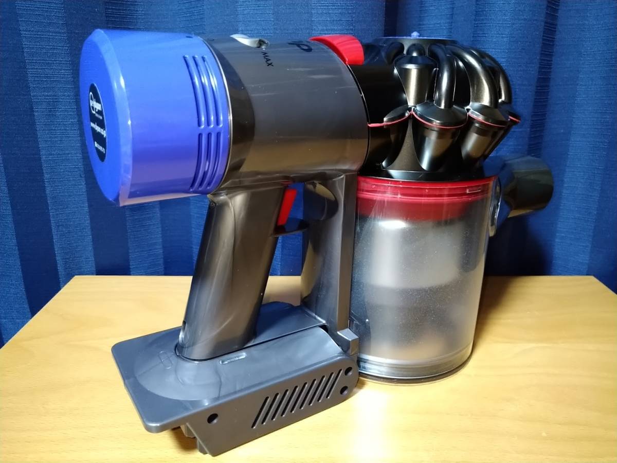 【ハイコーキ18Vバッテリー仕様・分解洗浄】ダイソン Dyson V7 SV11 ハンドクリーナー サイクロン式掃除機 hikoki_画像4