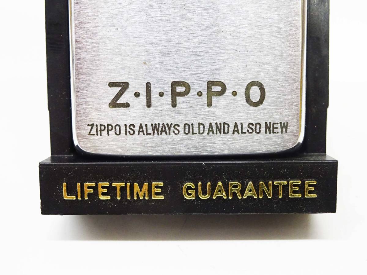 ●(KC) ZIPPO ジッポ WIND PROOF ZIPPO IS ALWAYS OLD AND ALSO NEW BRADFORD.PA. 製造年不明 喫煙グッズ ライター の画像3