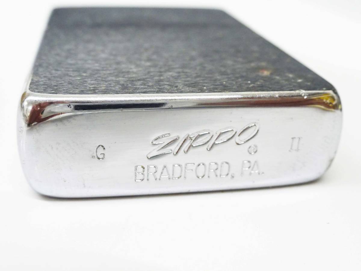 ●(KC) ZIPPO ジッポ WIND PROOF ZIPPO IS ALWAYS OLD AND ALSO NEW BRADFORD.PA. 製造年不明 喫煙グッズ ライター の画像4