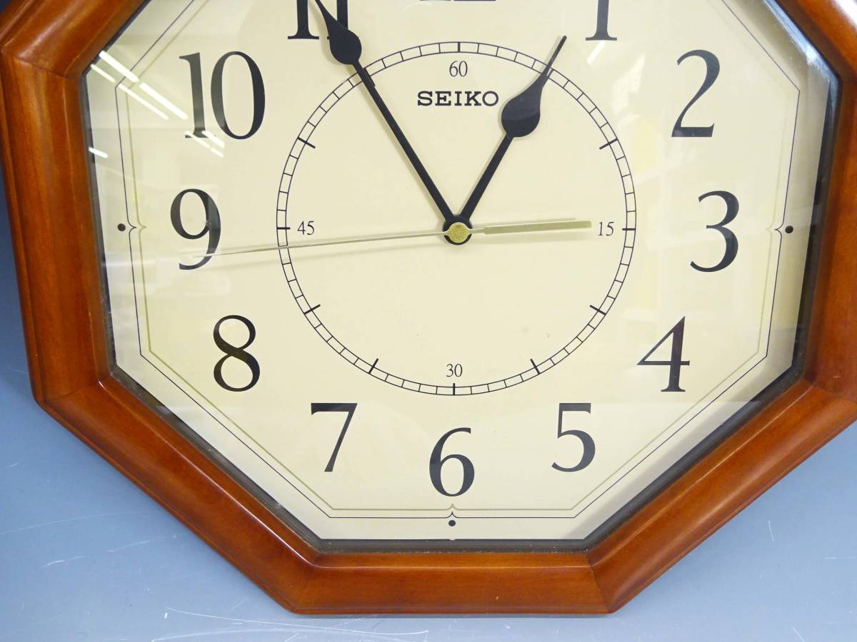 ◇(NS) 動作確認済み SEIKO セイコー クロック 壁掛け時計 ◇(NS) 動作確認済み SEIKO セイコー クロック 壁掛け時計