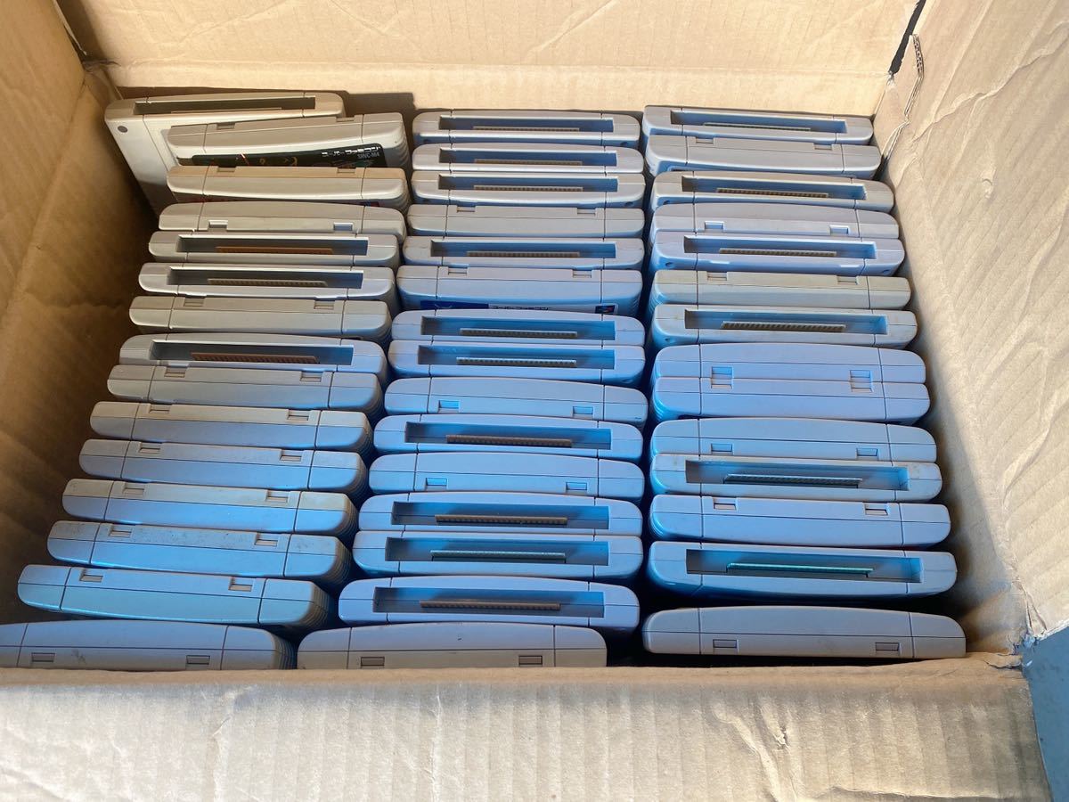 スーパーファミコン　ソフト　カセット　任天堂 　Nintendo　 超大量　まとめ　357本　セット