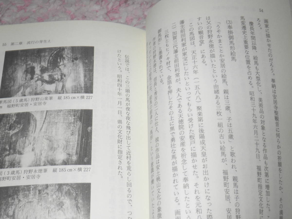 富山の絵馬　その世界と系譜　塩照夫　北日本新聞社_画像3