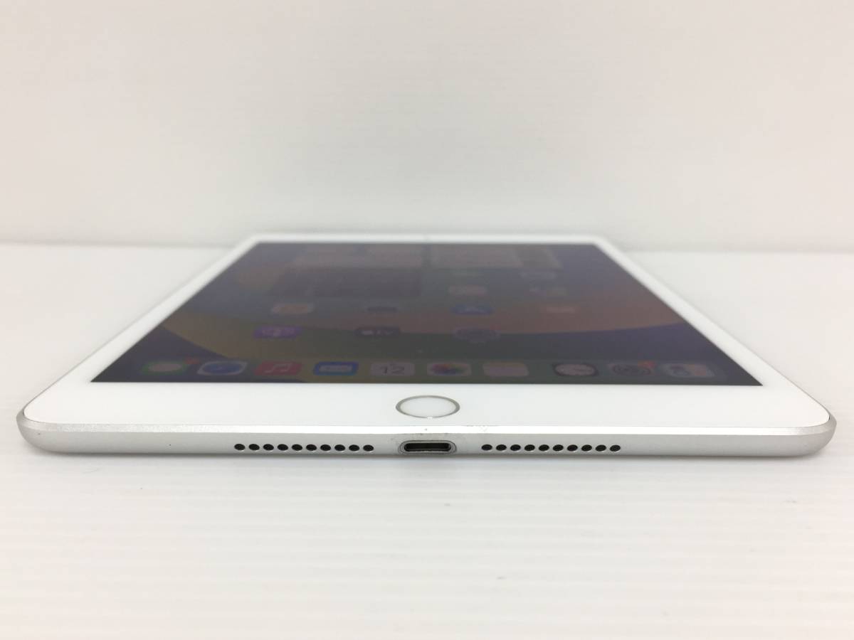 〇au iPad mini 第5世代 Wi-Fi+Cellularモデル 64GB A2124(MUX62J/A) シルバー 〇判定 動作品_画像5