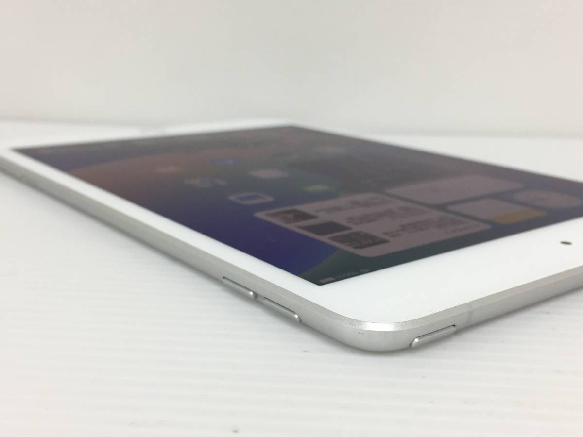 〇au iPad mini 第5世代 Wi-Fi+Cellularモデル 64GB A2124(MUX62J/A) シルバー 〇判定 動作品_画像4