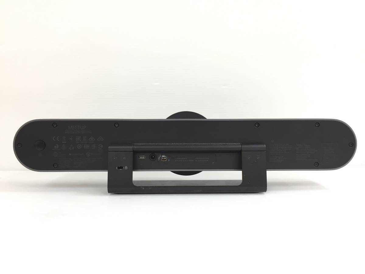 〇【良品】Logicool ロジクール MeetUp ConferenceCam V-R0007 ビデオ会議カメラ 動作品_画像5